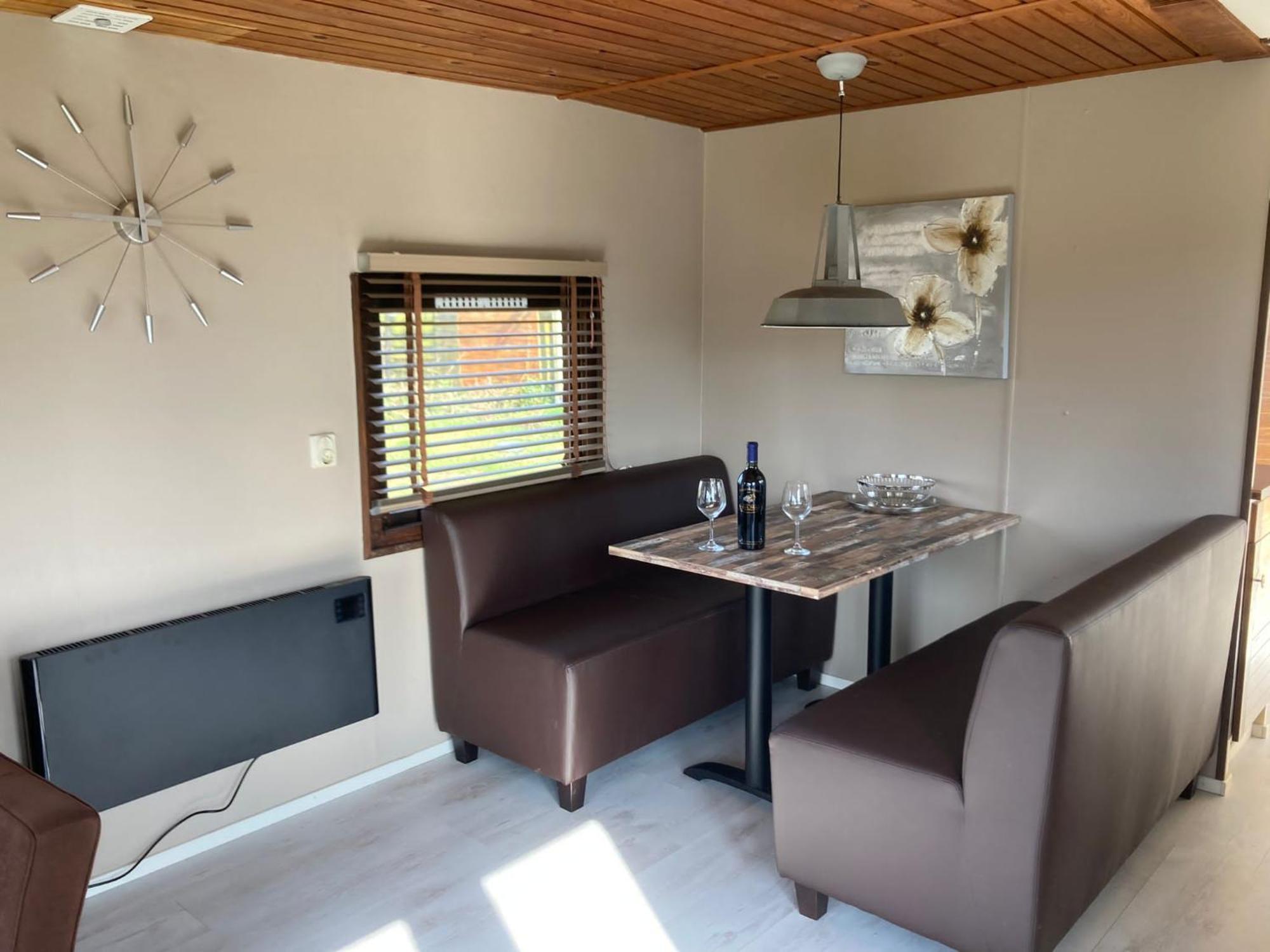 Tiny House Cc4 - It Soal Workum Villa Exterior photo