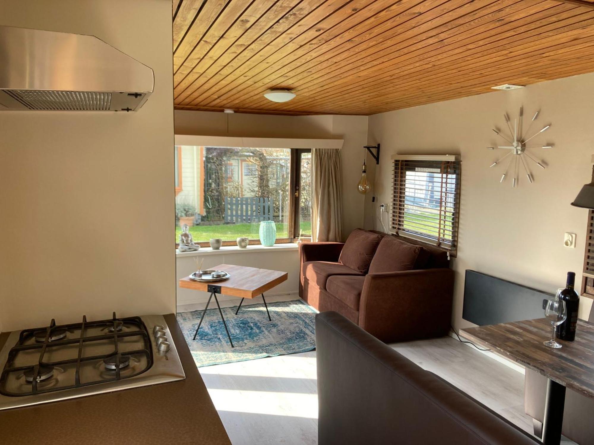 Tiny House Cc4 - It Soal Workum Villa Exterior photo